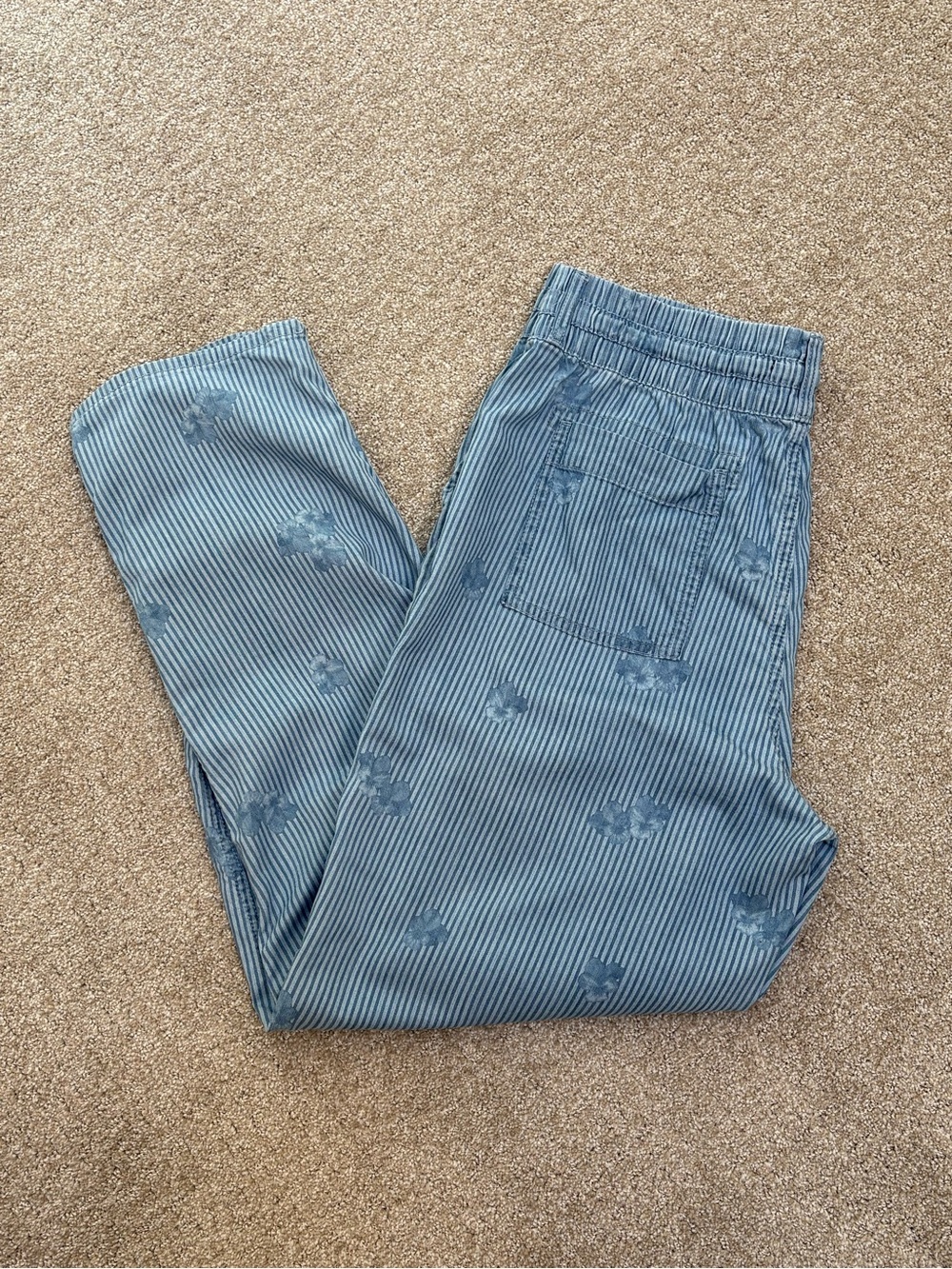 Nautica Pants w/ Elastic Waist